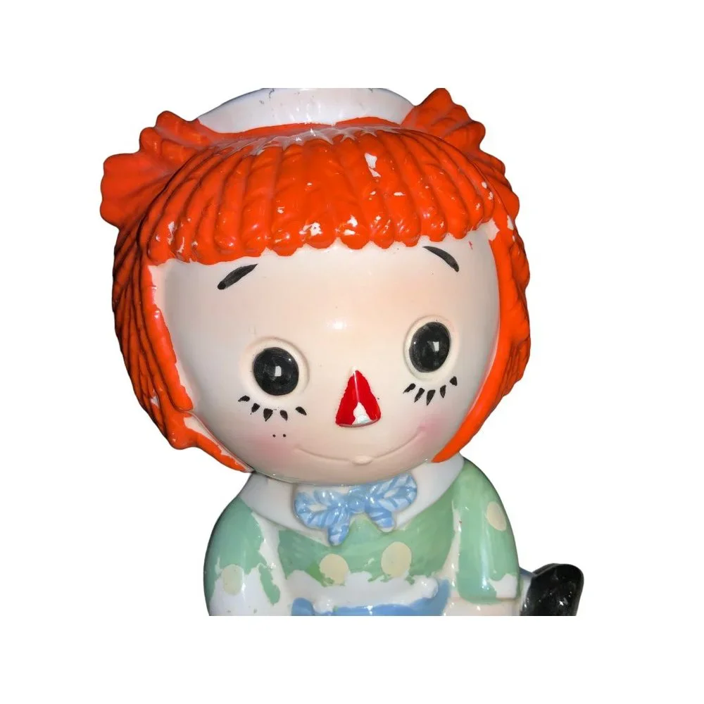 Lefton Raggedy Andy Planter